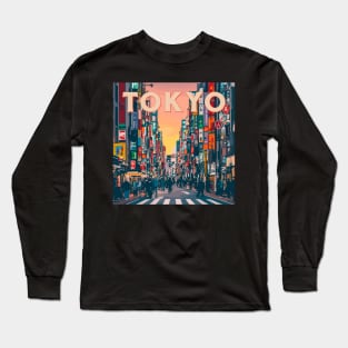 tokyo Long Sleeve T-Shirt